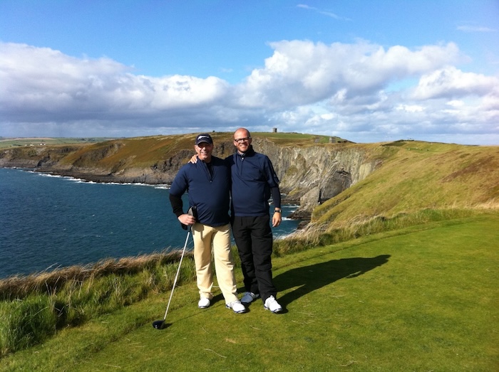 Golf has taken me to every corner of the world 1