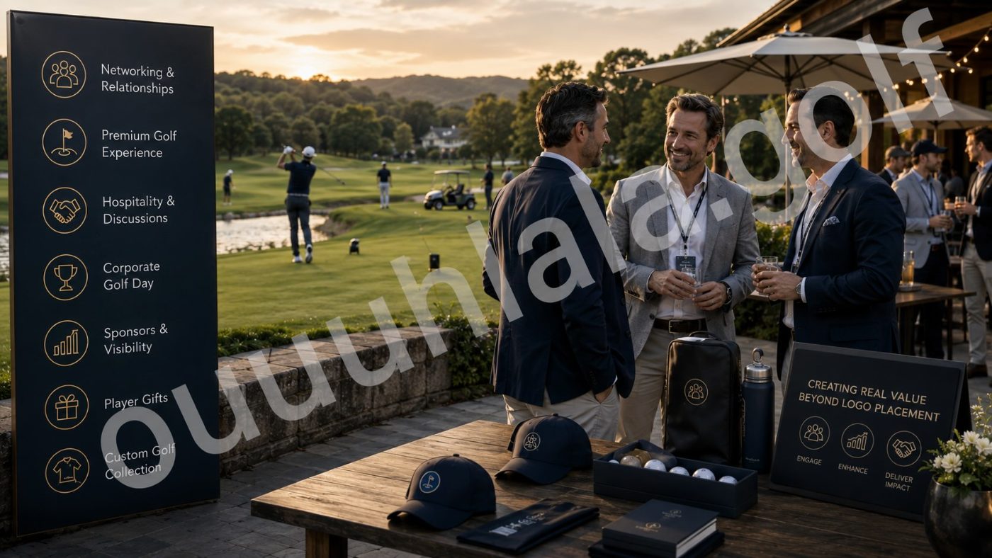 Beyond Logo Placement: How Sponsors Can Create Real Value During Golf Events