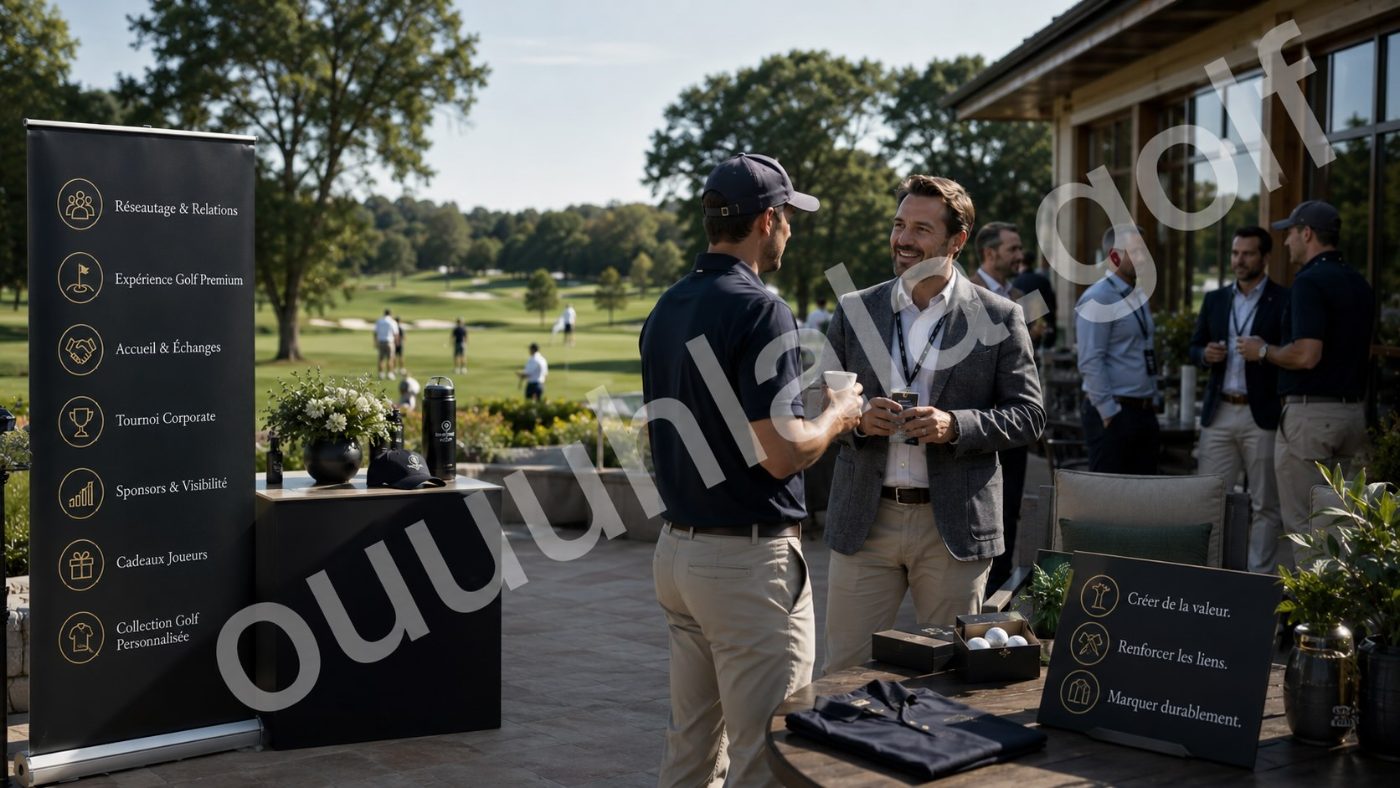 Au-delà du logo : comment les sponsors créent de la vraie valeur lors d’événements golf