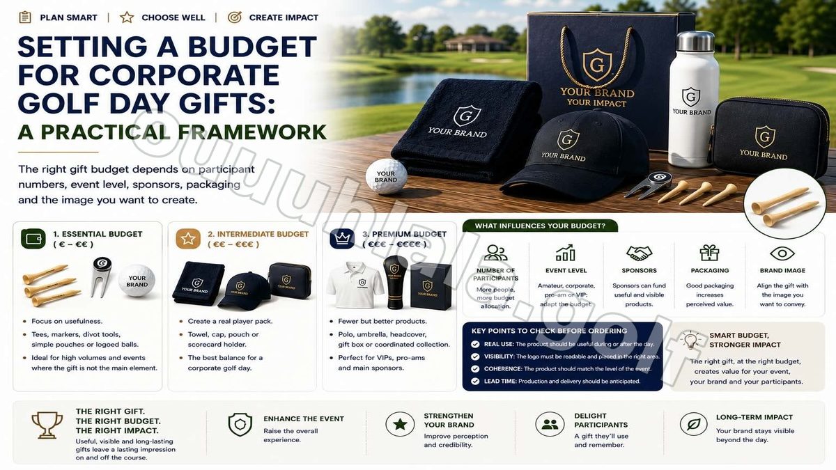 Setting a Budget for Corporate Golf Day Gifts: A Practical Framework