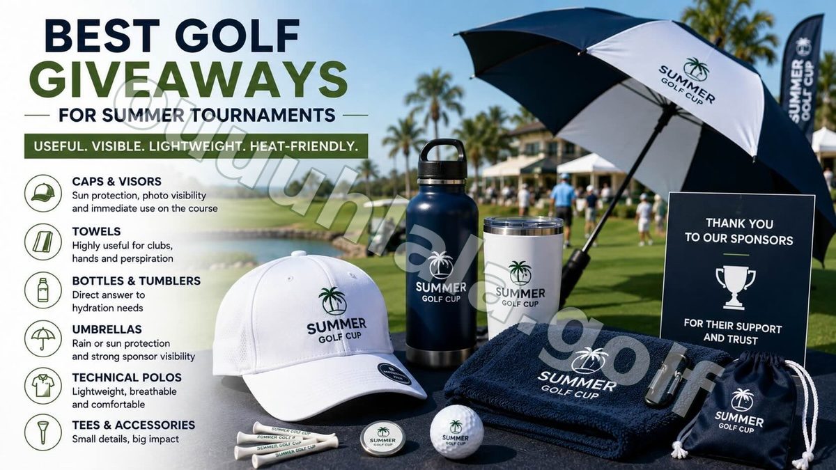 Best Golf Giveaways for Summer Tournaments