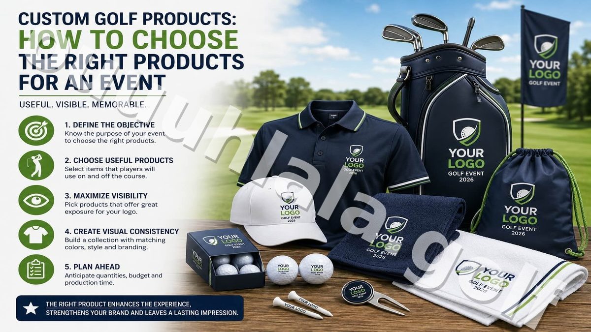 Custom Golf Products: How to Choose the Right Products for an Event