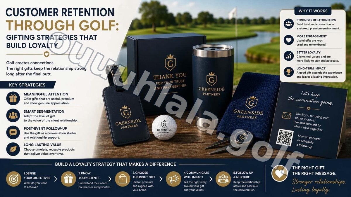 Customer Retention Through Golf: Gifting Strategies That Build Loyalty