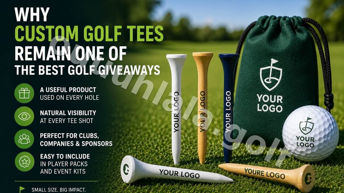 Why Custom Golf Tees Remain One of the Best Golf Giveaways