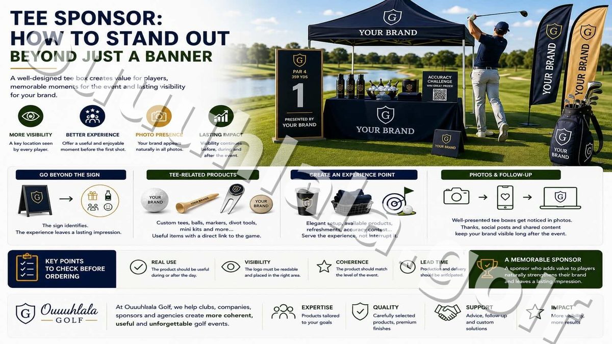 How to Stand Out as a Tee Sponsor Beyond Just a Banner