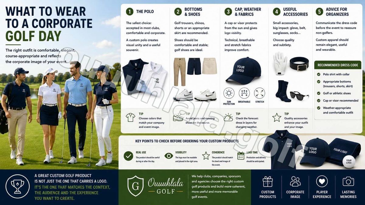 What to Wear to a Corporate Golf Day