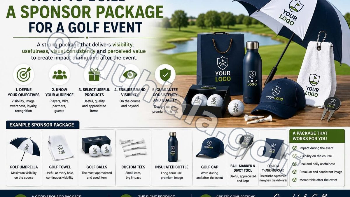 How to Build a Sponsor Package for a Golf Event