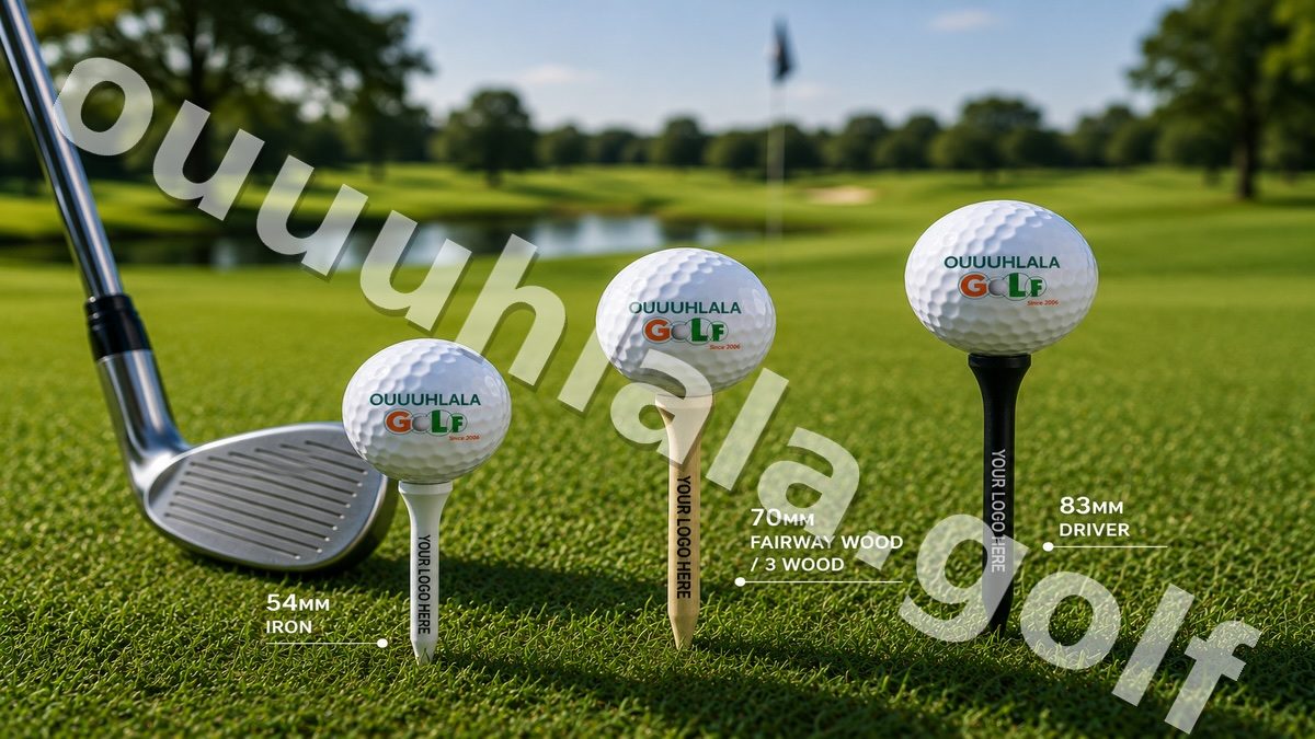 Logoed Golf Tees: Small Product, Big Brand Visibility