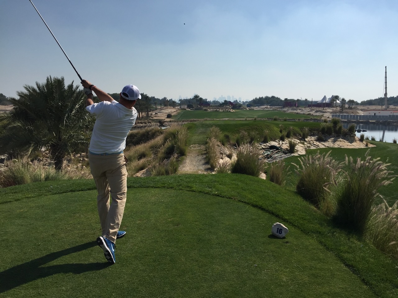 Golf has taken me to every corner of the world 9