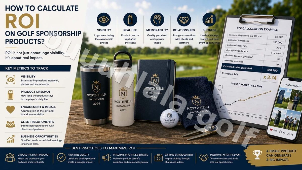 How to Calculate ROI on Golf Sponsorship Products