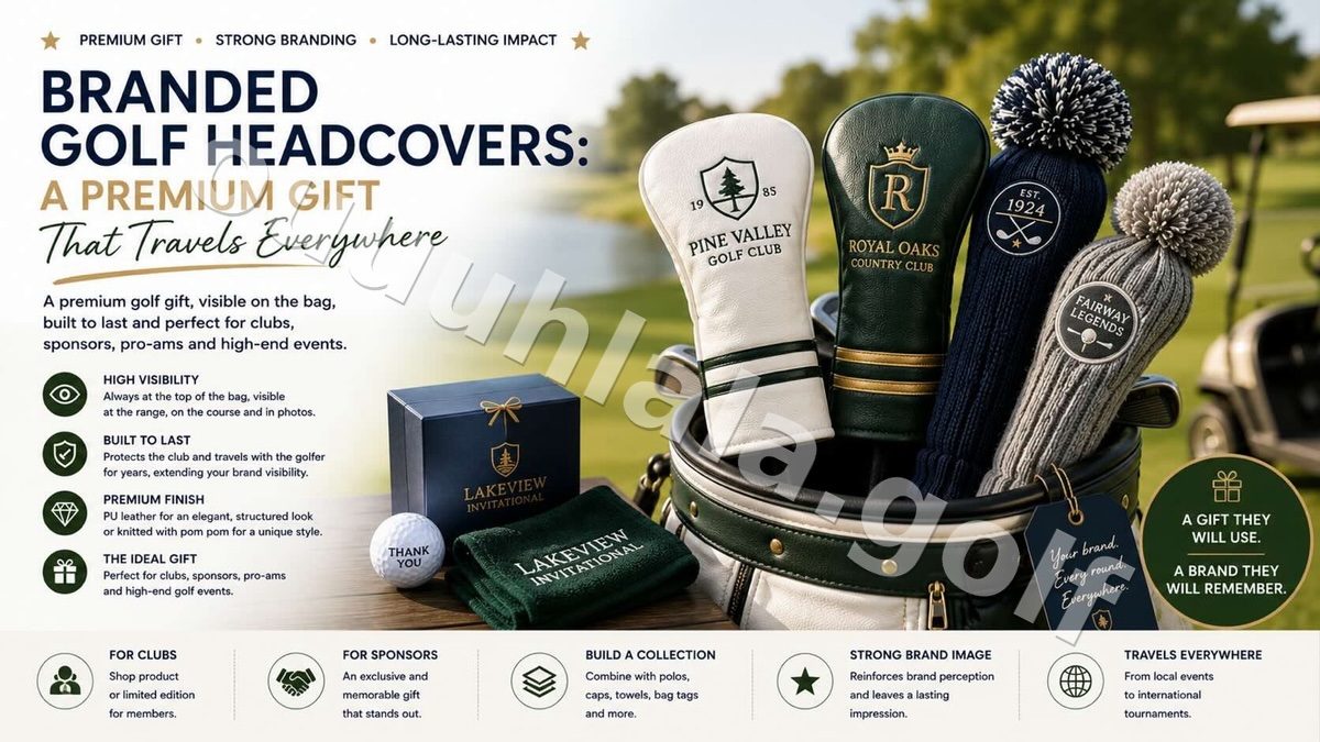 Branded Golf Headcovers: A Premium Gift That Travels Everywhere
